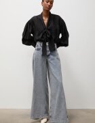 Answear.LAB дънки wide leg дамски сини