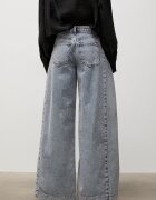 Answear.LAB дънки wide leg дамски сини