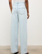 Answear.LAB дънки wide leg дамски сини