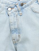 Answear.LAB дънки wide leg дамски сини