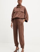 Answear.LAB ежедневен комплект дамски кафяв