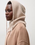 Answear.LAB качулка дамска от вълна бежова