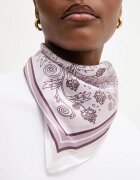 Answear.LAB Копринен шал from the Unscripted collection виолетов