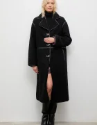 Answear.LAB Палто в черно