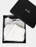 Answear.LAB Памучна пижама Answear Lab в бежово от памук