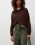 Answear.LAB пуловер дамски от вълна кафяв