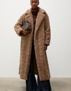 Answear.LAB пуловер дамски с добавена вълна кафяв