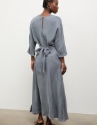 Answear.LAB рокля от лиосел синя с изчистена шарка