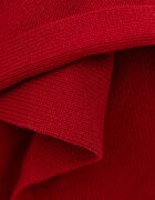 Answear.LAB шал дамски от мериносова вълна червен