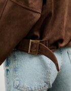 Answear.LAB Яке в кафяво преходен модел