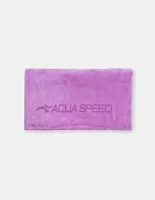 Aqua Speed Бързосъхнеща кърпа 70x140 виолетова DRY.SOFT