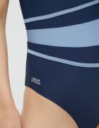 Aqua Speed цял бански дамски тъмносин STELLA.LADY