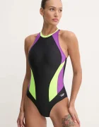 Aqua Speed Цял бански Nina в черно с мека чашка