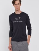 Armani Exchange Блуза с дълги ръкави