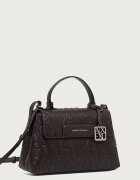 Armani Exchange чанта crossbody дамска кафява XW001223 AF15774