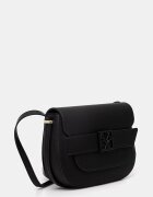 Armani Exchange чанта crossbody дамска от имитация на кожа черна XW002588 AF13672