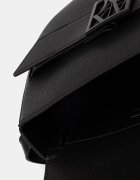 Armani Exchange чанта crossbody дамска от имитация на кожа черна XW002588 AF13672