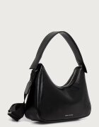 Armani Exchange чанта crossbody дамска от имитация на кожа черна XW003026 AF26574