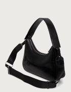 Armani Exchange чанта crossbody дамска от имитация на кожа черна XW003026 AF26574