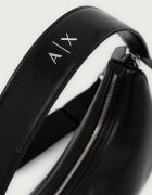 Armani Exchange чанта crossbody дамска от имитация на кожа черна XW003026 AF26574