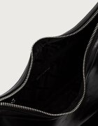 Armani Exchange чанта crossbody дамска от имитация на кожа черна XW003026 AF26574