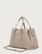 Armani Exchange чанта дамска от имитация на кожа бежова XW003035 AF26578