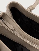 Armani Exchange чанта дамска от имитация на кожа бежова XW003035 AF26578