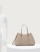 Armani Exchange чанта дамска от имитация на кожа бежова XW003035 AF26578