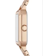 Armani Exchange Часовник и гривна в златисто AX7164SET