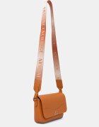 Armani Exchange дамска чанта от имитация на кожа оранжева 942912 CC783