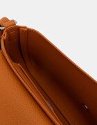Armani Exchange дамска чанта от имитация на кожа оранжева 942912 CC783