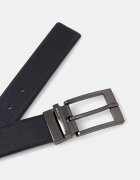 Armani Exchange двустранен колан мъжки тъмносин 951060 CC236