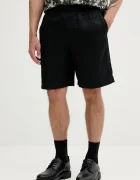Armani Exchange Къс панталон с лен