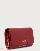 Armani Exchange клъч дамски от имитация на кожа бордо XW000358 AF26570