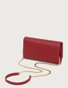 Armani Exchange клъч дамски от имитация на кожа бордо XW000358 AF26570