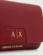 Armani Exchange клъч дамски от имитация на кожа бордо XW000358 AF26570