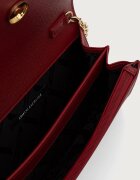 Armani Exchange клъч дамски от имитация на кожа бордо XW000358 AF26570