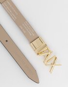Armani Exchange колан дамски от кожа бежов XW002127 AF17157