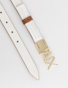 Armani Exchange колан дамски от кожа кафяв XW002127