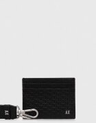 Armani Exchange Кожен калъф за карти и ключодържател