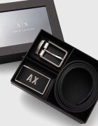 Armani Exchange Кожен колан с две лица