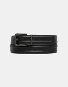 Armani Exchange Кожен колан с две лица