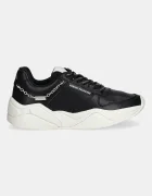 Armani Exchange Кожени маратонки в черно XW001617 AF17443 MC005