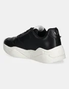 Armani Exchange Кожени маратонки в черно XW001617 AF17443 MC005