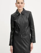 Armani Exchange Кожено яке