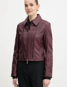 Armani Exchange Кожено яке