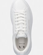Armani Exchange Маратонки Женски бели На платформата