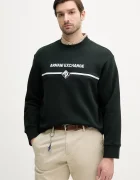 Armani Exchange Памучен суичър