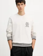 Armani Exchange Памучен суичър
