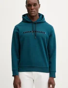 Armani Exchange Памучен суичър